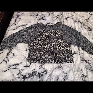 Leopard tunic